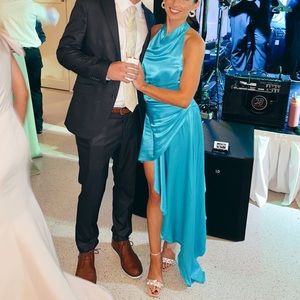 Elliatt Sophia dress in Aquamarine, Wedding Guest, Cocktail